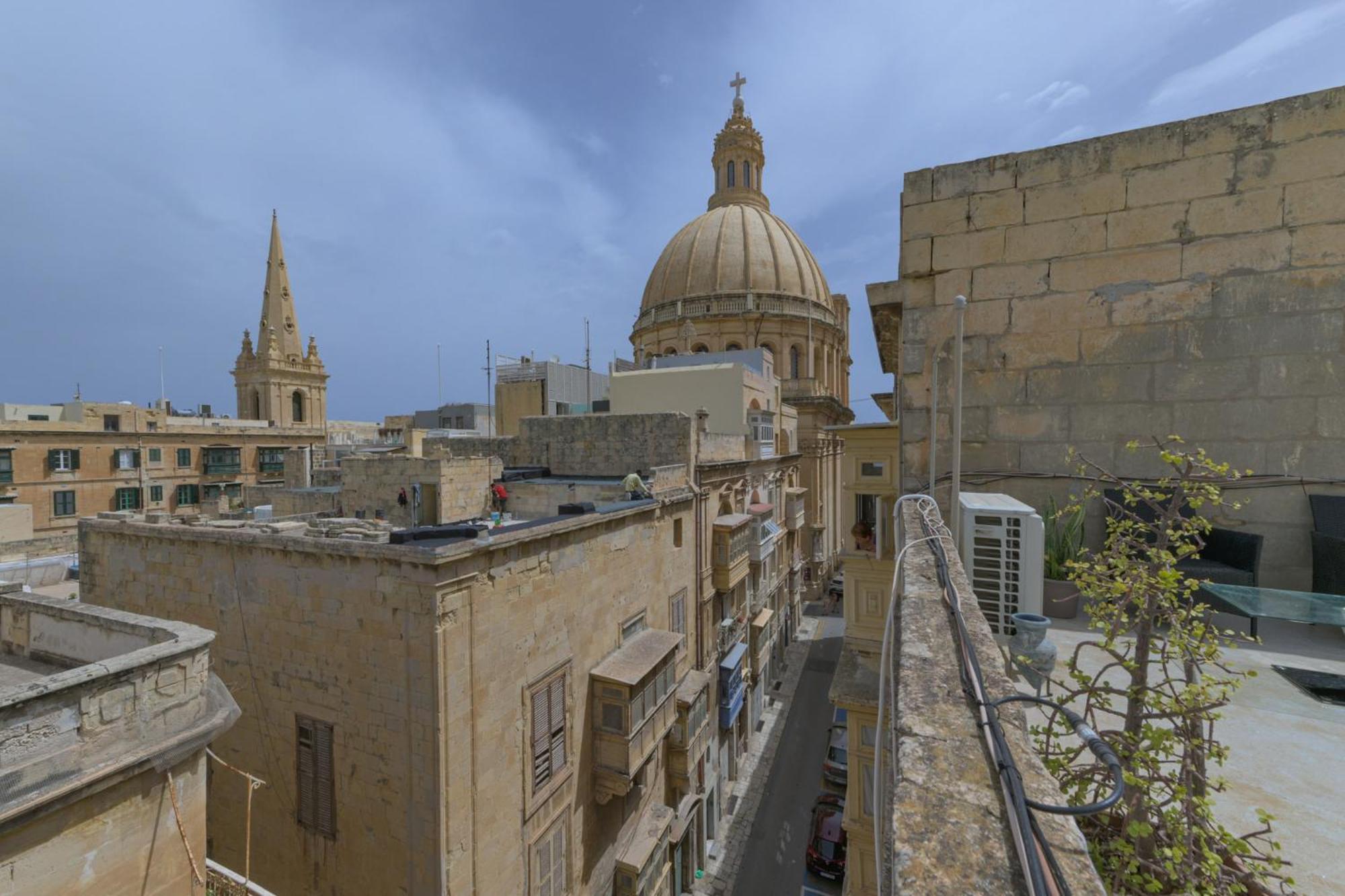 Stylish Valletta 2 Bedrooom City Centre Apartment With Terrace 외부 사진